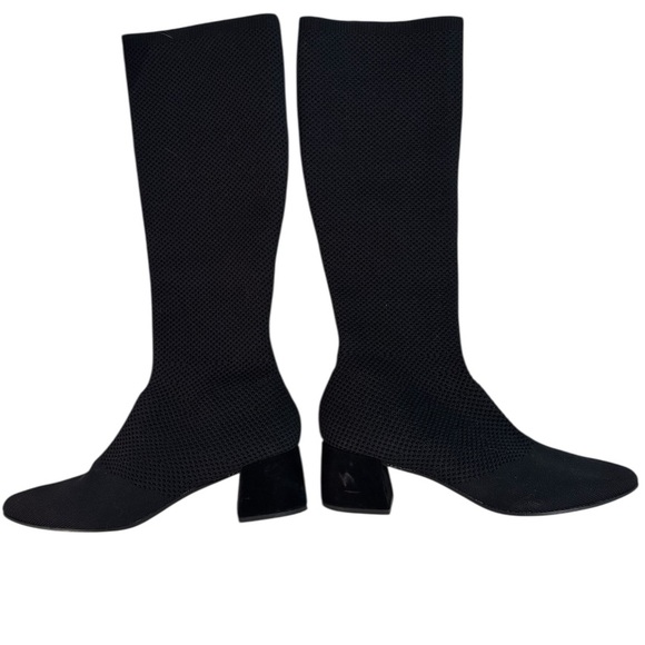 Eileen Fisher Innis Stretch Knit Boot - Picture 2 of 6